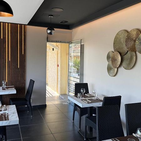 Logis Hotel Restaurant Bellevue Сен-Мартен-д'Ардеш Экстерьер фото